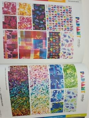 5/$20 Paper Crafting Moda Piece Fabric Catalog March 2025